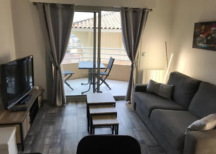 شقة Jl Port Fréjus